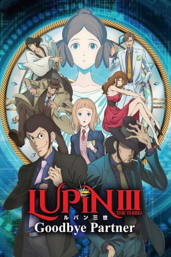 Lupin the Third: Goodbye Partner poster - Find streaming availability