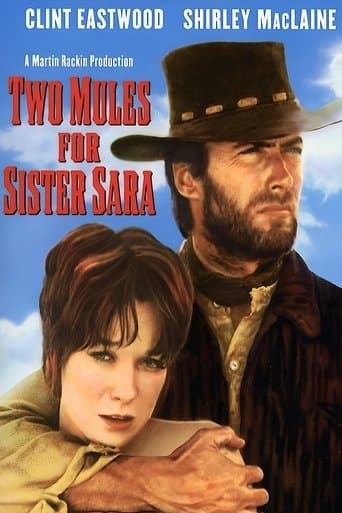 Two Mules for Sister Sara poster - Find streaming availability