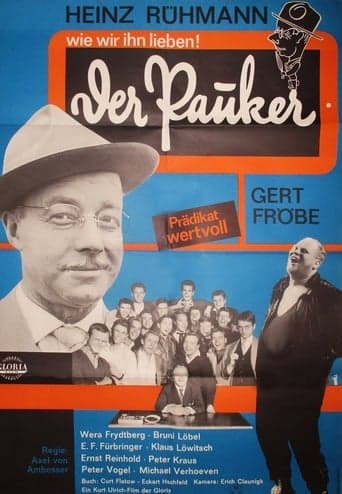 Der Pauker poster - Find streaming availability