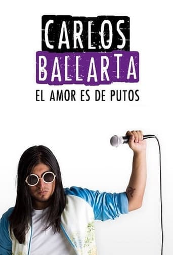 Carlos Ballarta: el amor es de putos poster - Find streaming availability