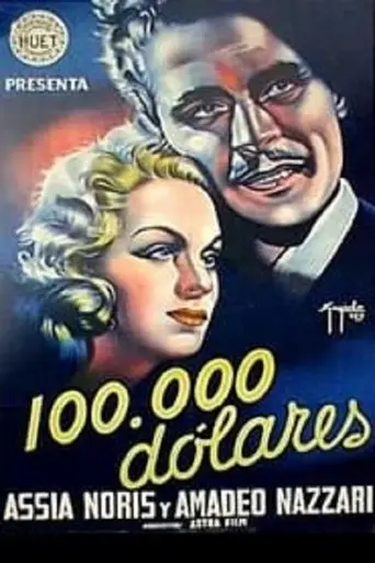 A Hundred Thousand Dollars poster - Find streaming availability