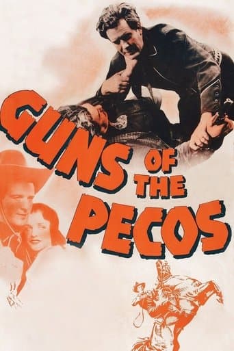 Guns of the Pecos poster - Find streaming availability