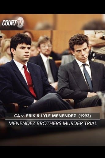 CA v. MENENDEZ poster - Find streaming availability