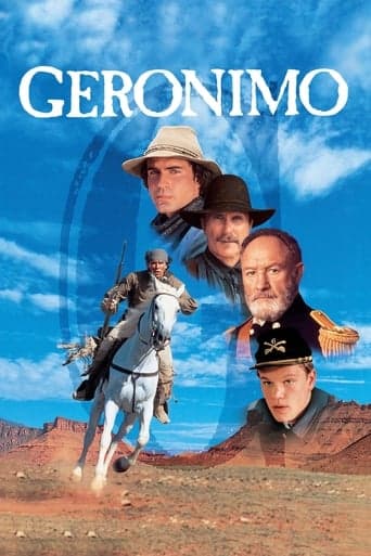 Geronimo: An American Legend poster - Find streaming availability