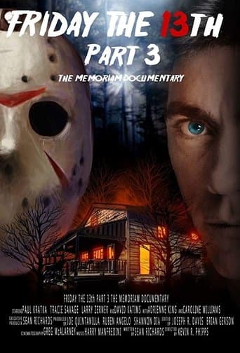 Friday the 13th Part 3: The Memoriam Documentary poster - Find streaming availability