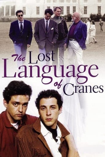 The Lost Language of Cranes poster - Find streaming availability