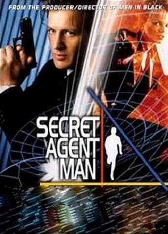 Secret Agent Man poster - Find streaming availability