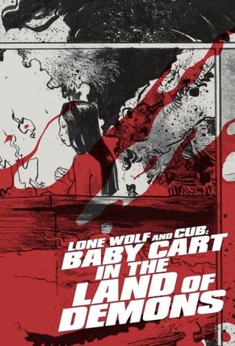 Lone Wolf and Cub: Baby Cart in the Land of Demons poster - Find streaming availability