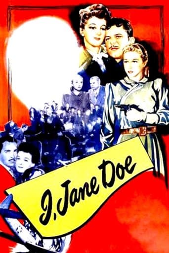 I, Jane Doe poster - Find streaming availability