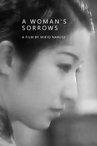 A Woman's Sorrows poster - Find streaming availability