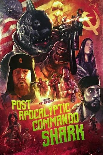 Post Apocalyptic Commando Shark poster - Find streaming availability