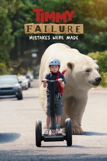 Timmy Failure: Mistakes Were Made poster - Find streaming availability