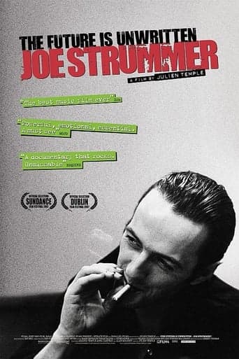 Joe Strummer: The Future Is Unwritten poster - Find streaming availability