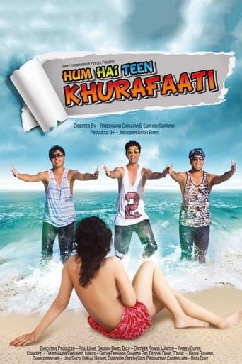 Hum Hai Teen Khurafaati poster - Find streaming availability