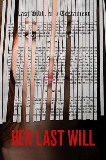 Her Last Will poster - Find streaming availability