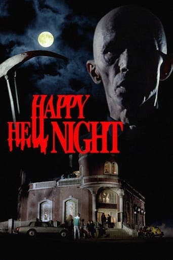 Happy Hell Night poster - Find streaming availability