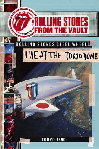 The Rolling Stones - From the Vault - Live at the Tokyo Dome poster - Find streaming availability