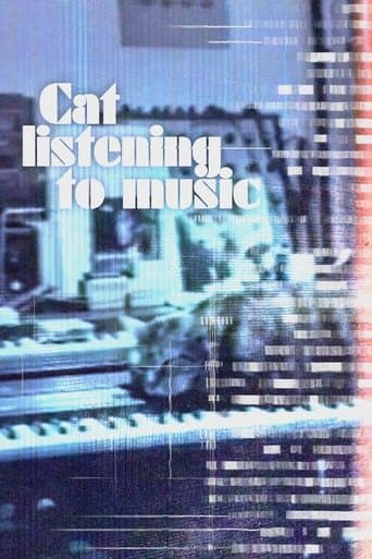 Cat Listening to Music poster - Find streaming availability