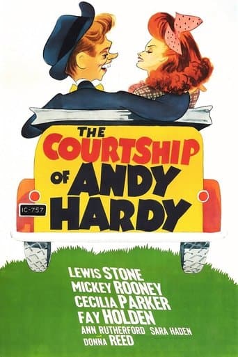 The Courtship of Andy Hardy poster - Find streaming availability