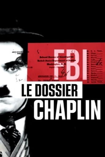 Chaplin vs the FBI poster - Find streaming availability