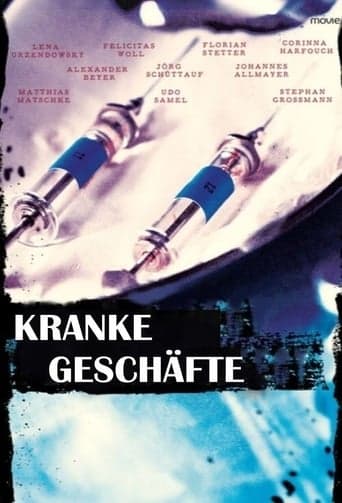 Kranke Geschäfte poster - Find streaming availability