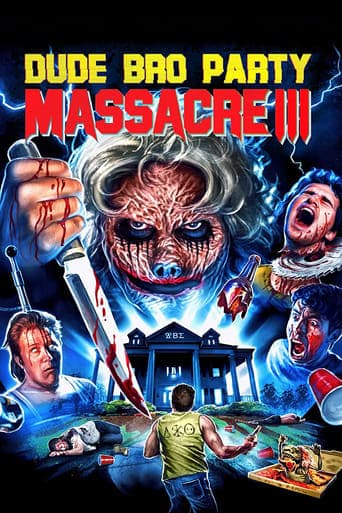 Dude Bro Party Massacre III poster - Find streaming availability