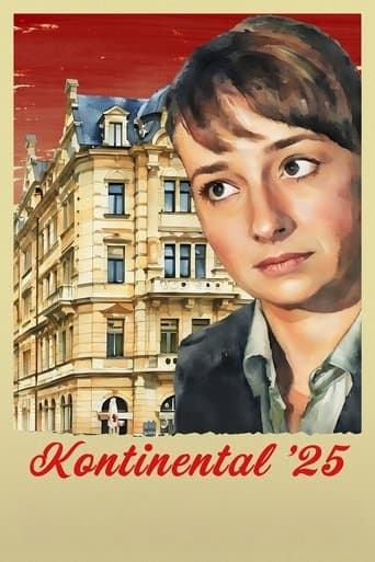 Kontinental '25 poster - Find streaming availability