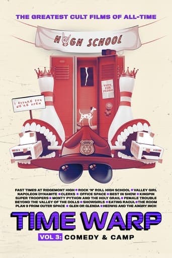 Time Warp Vol. 3: Comedy and Camp poster - Find streaming availability