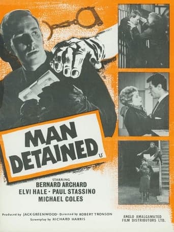 Man Detained poster - Find streaming availability