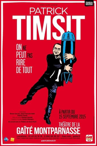 Patrick Timsit - On ne peut pas rire de tout poster - Find streaming availability