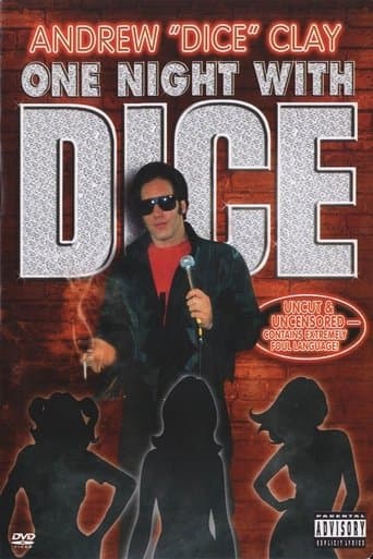 Andrew Dice Clay: One Night with Dice poster - Find streaming availability