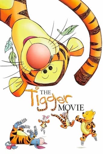 The Tigger Movie poster - Find streaming availability