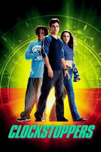 Clockstoppers poster - Find streaming availability