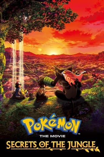 Pokémon the Movie: Secrets of the Jungle poster - Find streaming availability