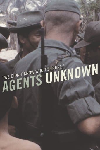 Agents Unknown poster - Find streaming availability