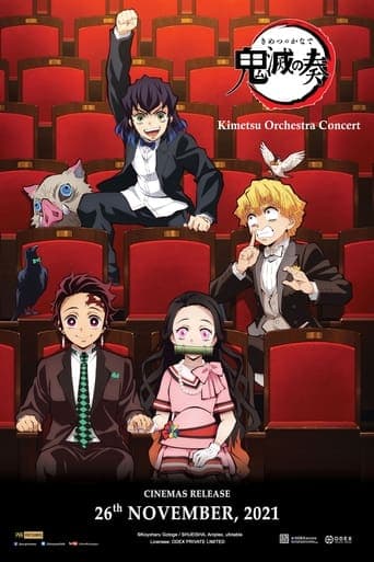 Kimetsu Orchestra Concert poster - Find streaming availability