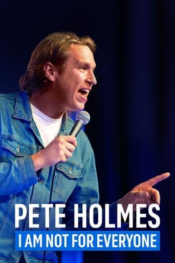 Pete Holmes: I Am Not for Everyone poster - Find streaming availability