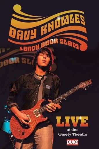 Back Door Slam - Live At The Gaiety Theatre - 10th June 2006 poster - Find streaming availability