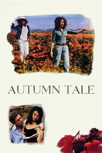 A Tale of Autumn poster - Find streaming availability
