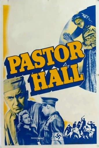 Pastor Hall poster - Find streaming availability