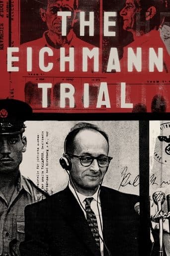 The Eichmann Trial poster - Find streaming availability