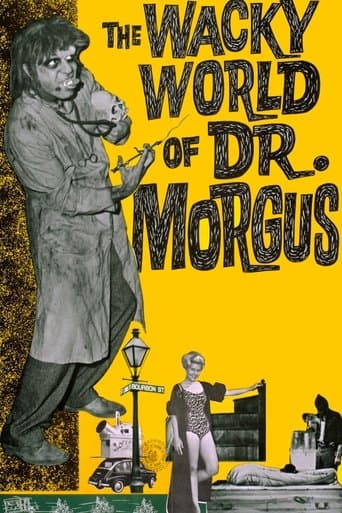 The Wacky World of Dr. Morgus poster - Find streaming availability