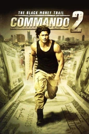 Commando 2 - The Black Money Trail poster - Find streaming availability