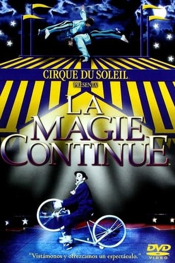 Cirque du Soleil: La Magie Continue poster - Find streaming availability