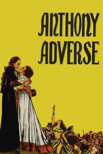 Anthony Adverse poster - Find streaming availability