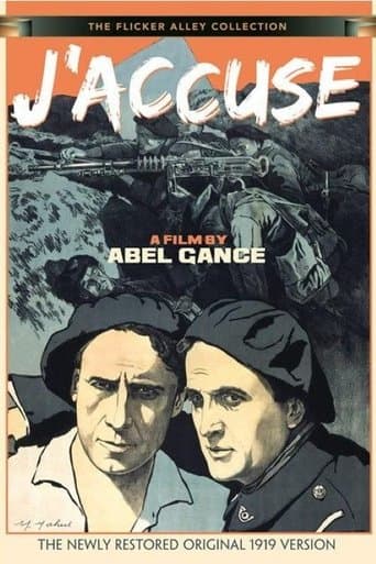 J'accuse poster - Find streaming availability