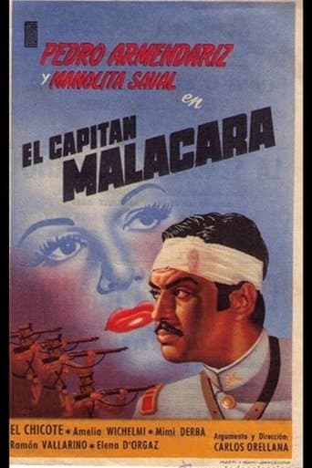 El capitán Malacara poster - Find streaming availability