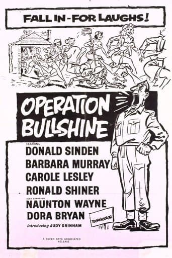Operation Bullshine poster - Find streaming availability