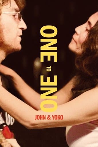 One to One: John & Yoko poster - Find streaming availability