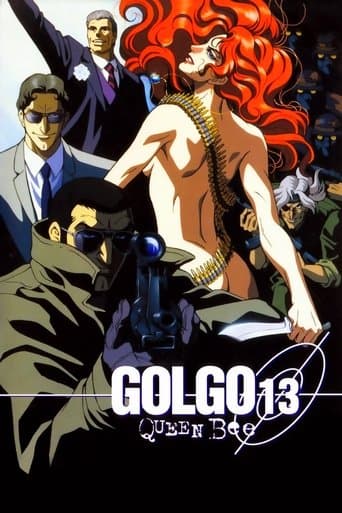 Golgo 13: Queen Bee poster - Find streaming availability